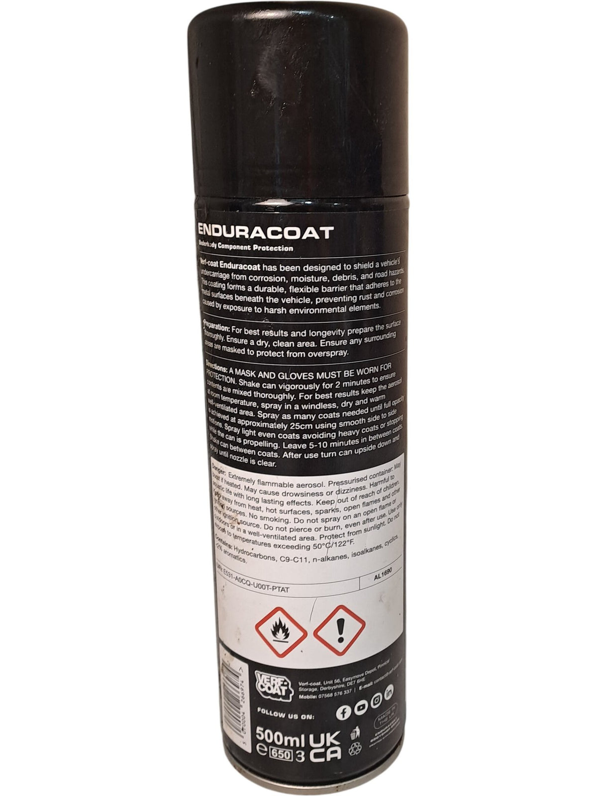 VeRee Coat | Endura Coat Underbody Paint | 500ml