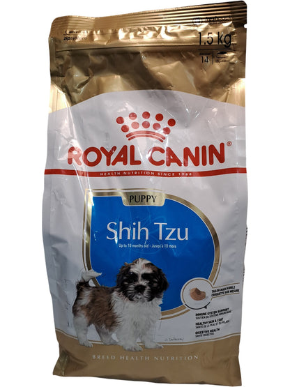Royal Canin | Shih Tzu Puppy Food | 1.5kg