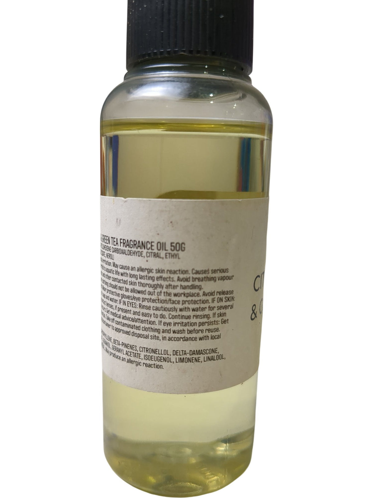 Citronella & Green Tea | Fragrance Oil | 50g