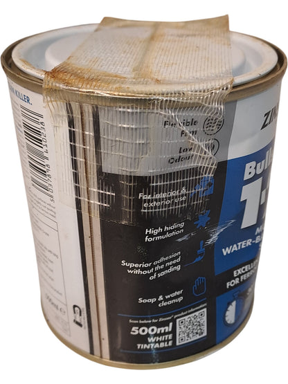 Zinsser | Bulls Eye 1-2-3 Multi-Purpose Primer-Sealer | 500ml