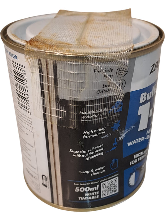 Zinsser | Bulls Eye 1-2-3 Multi-Purpose Primer-Sealer | 500ml