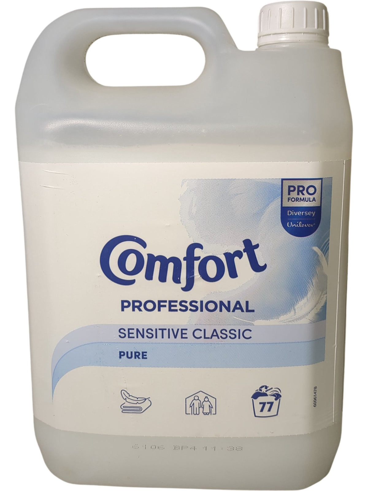 Comfort | Professional Sensitive Classic Fabric Softener | 4.8L