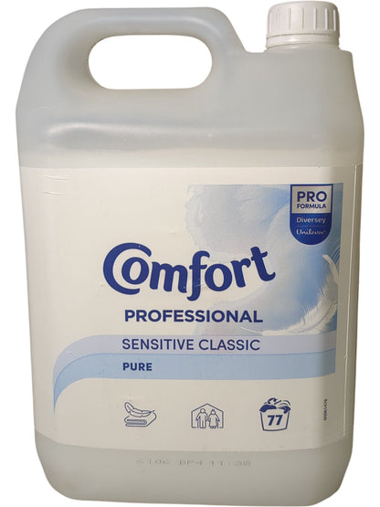 Comfort | Professional Sensitive Classic Fabric Softener | 4.8L