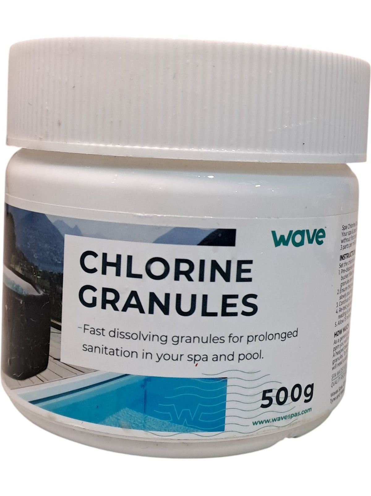 Wave | Chlorine Granules | 500g
