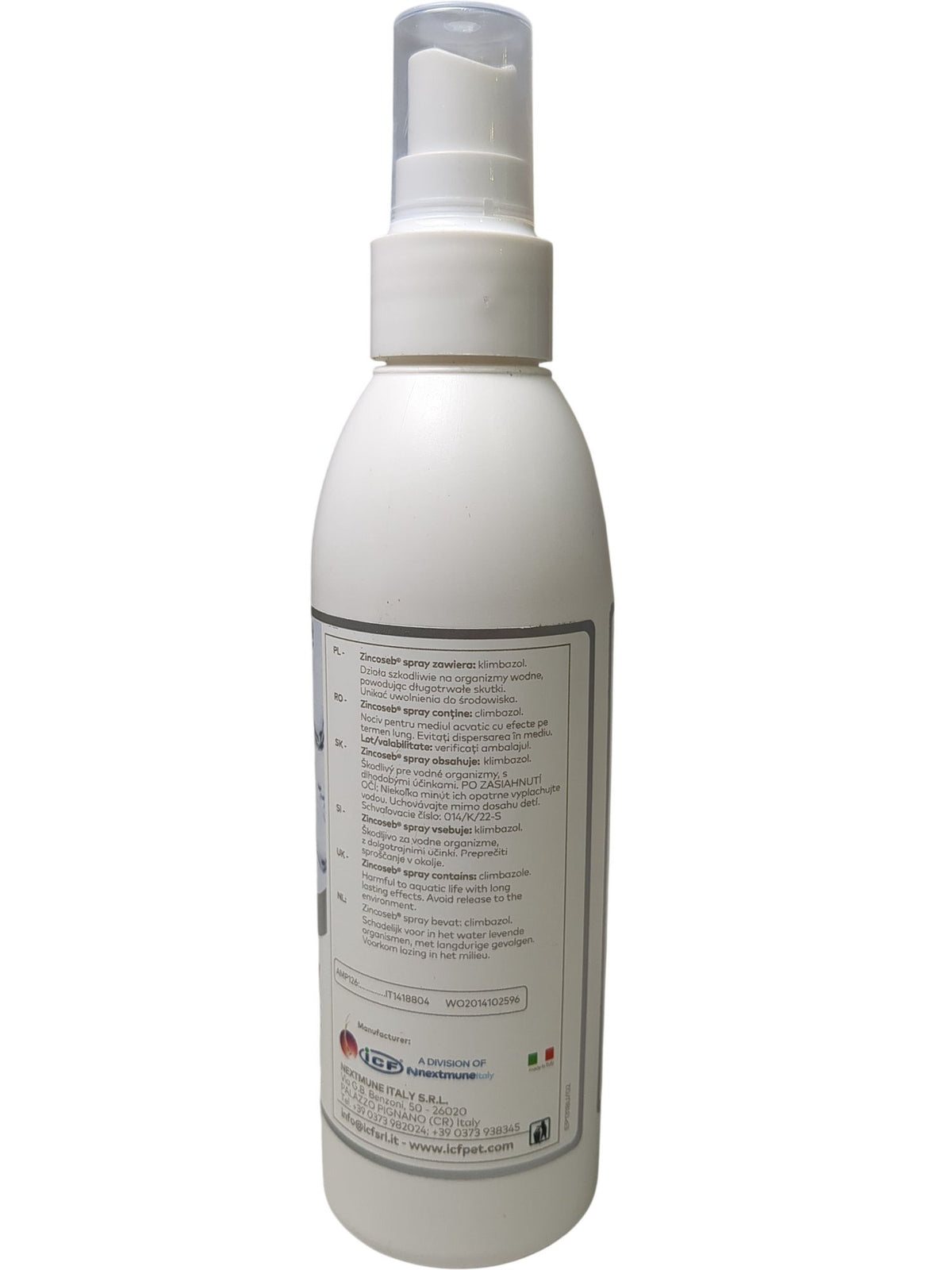 Zincoseb | Disinfectant Spray for Pets | 200ml