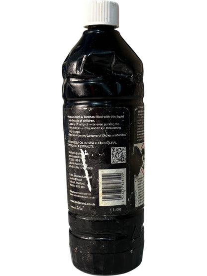 Bird Brand Citronella Lantern Torch Oil 1L