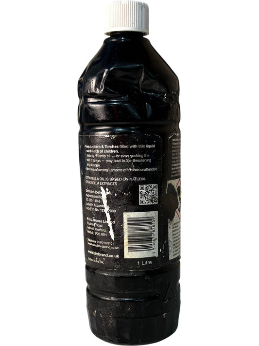 Bird Brand Citronella Lantern Torch Oil 1L