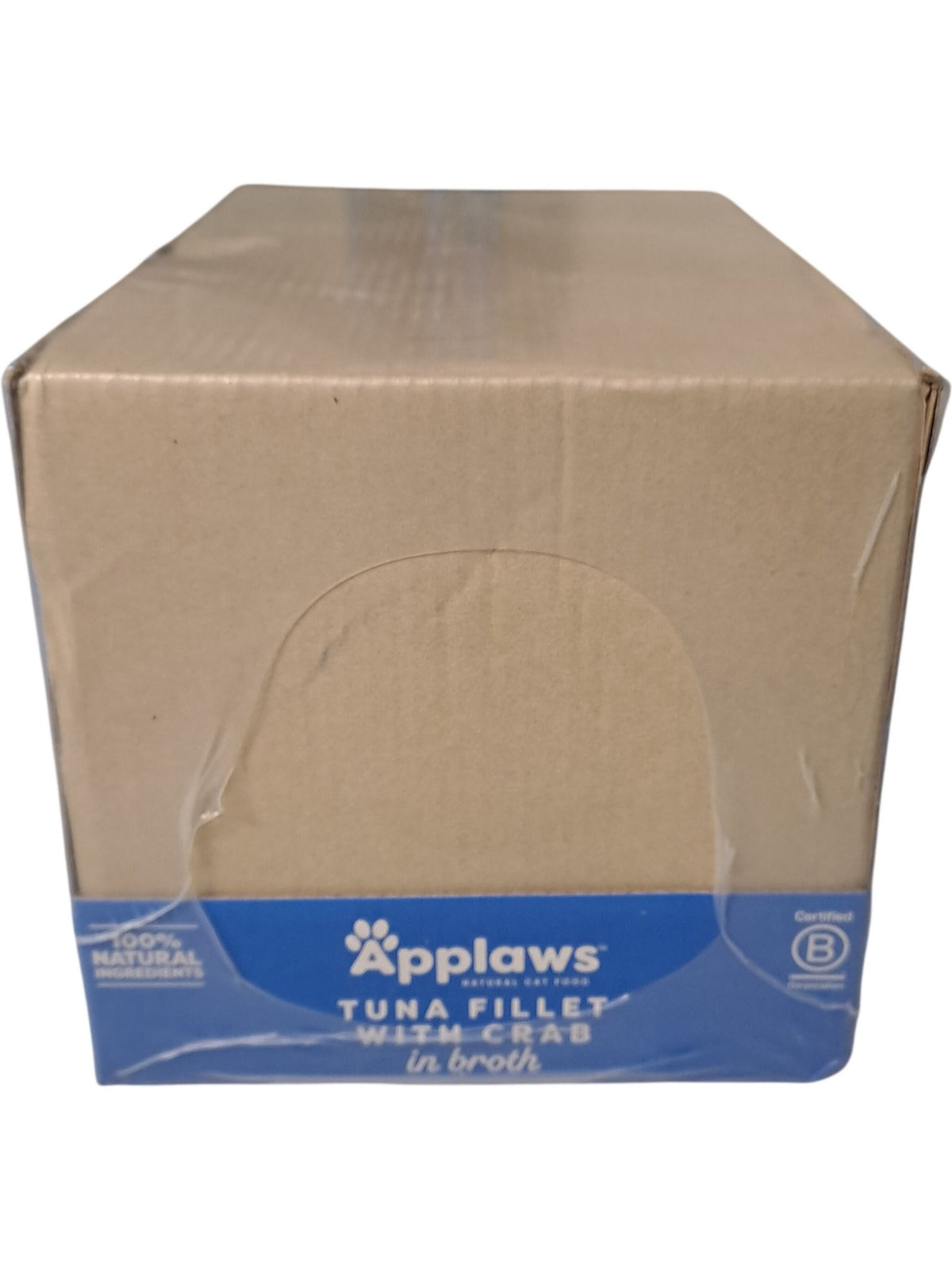 Applaws | Tuna Fillet With Crab In Broth | 1026NE-A | 24 x 70g