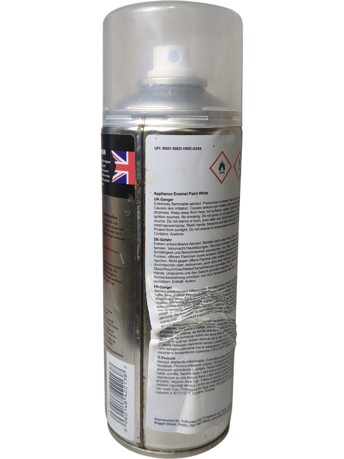 Jenolite | Appliance Enamel Paint | White | 400ml
