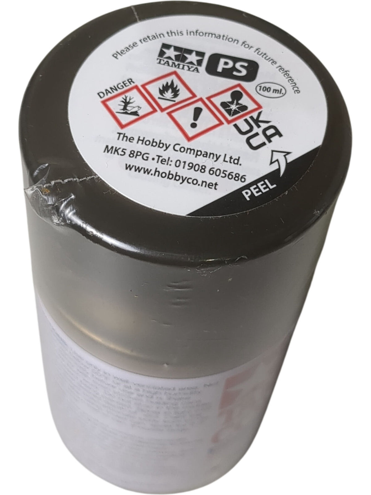 Tamiya | Color for Polycarbonate | PS-31 Smoke | 100ml