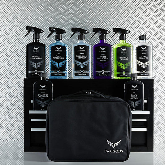 Car Gods|Auto Wax Polish-Interior/Exterior Detail Cleaning Kit