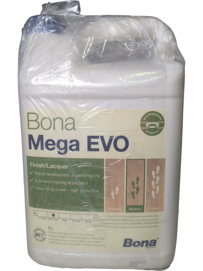 Bona | Mega EVO Finish Lacquer | 5L