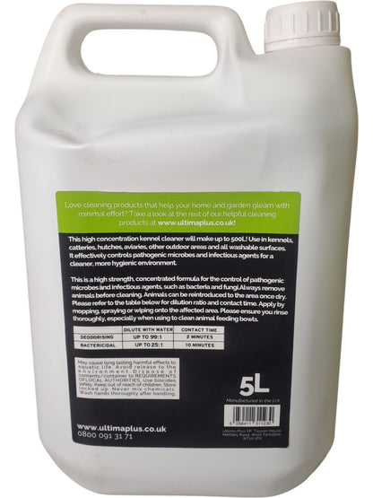 Ultima-Plus XP | Kennel Disinfectant | 5L