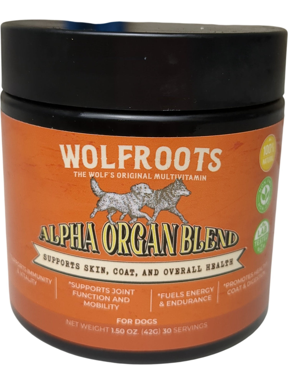 Wolfroots | Alpha Organ Blend | 42g
