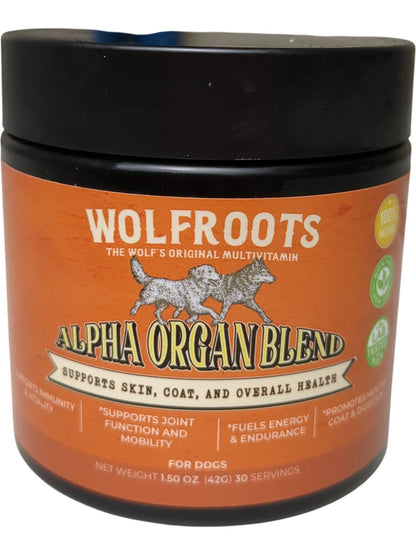 Wolfroots | Alpha Organ Blend | 42g