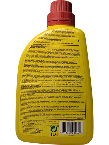 Doff | Advanced Concentrated Weed Killer | 1L