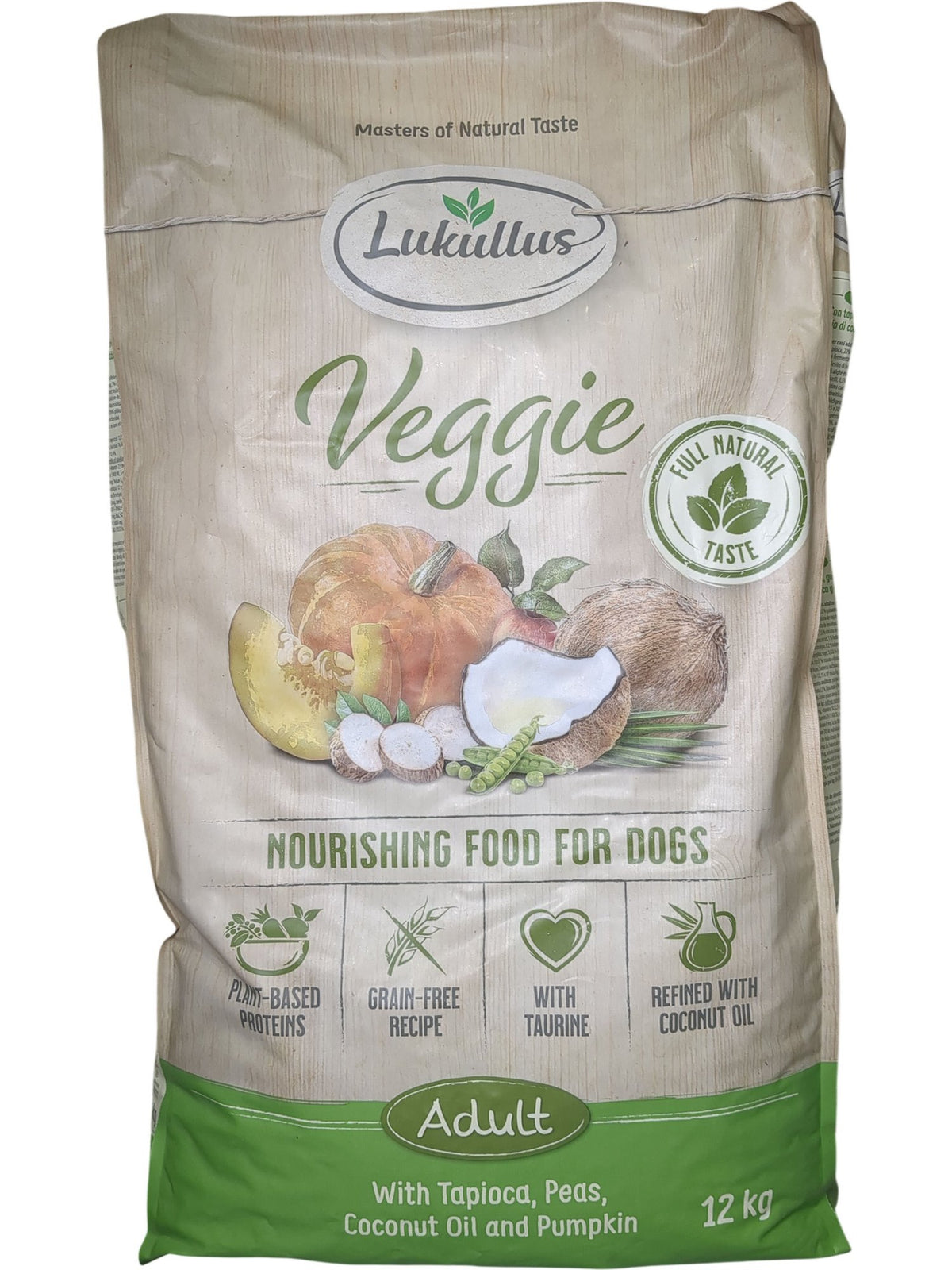 Lukullus | Veggie Nourishing Food for Dogs | Adult | 12kg