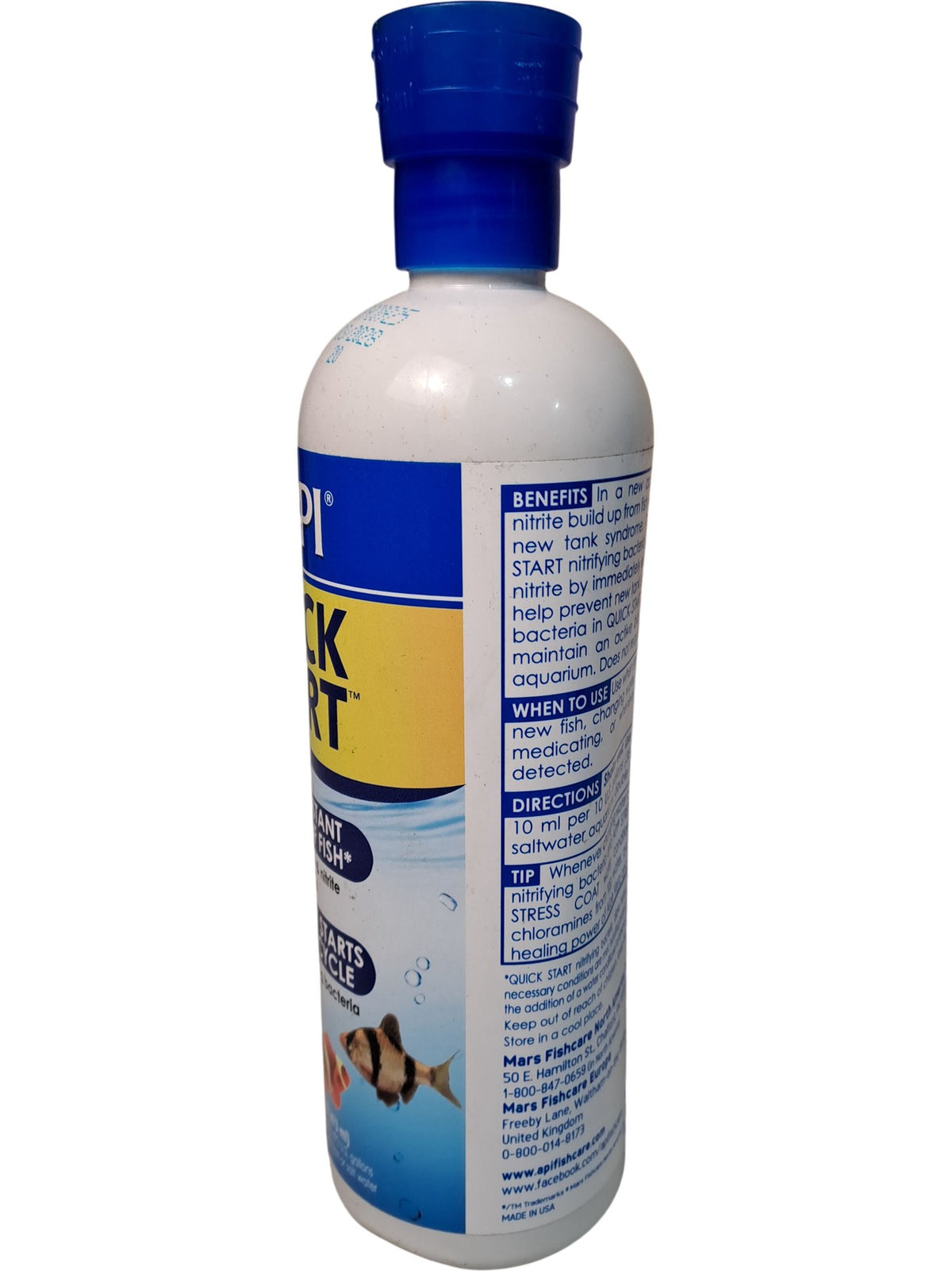 API | Quick Start Aquarium Cycle | 473ml