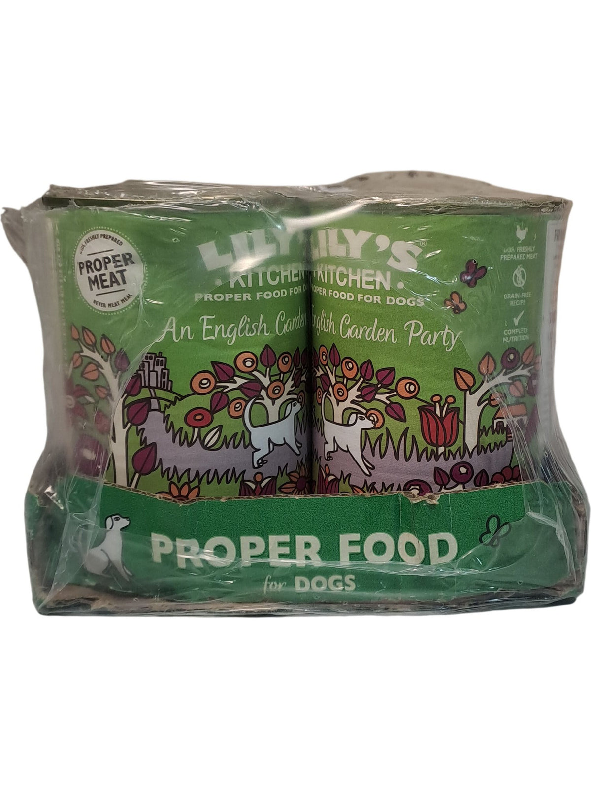 Lily's Kitchen | An English Garden Party Dog Food | 3KG