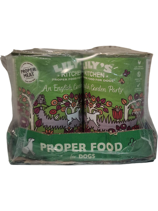 Lily's Kitchen | An English Garden Party Dog Food | 3KG