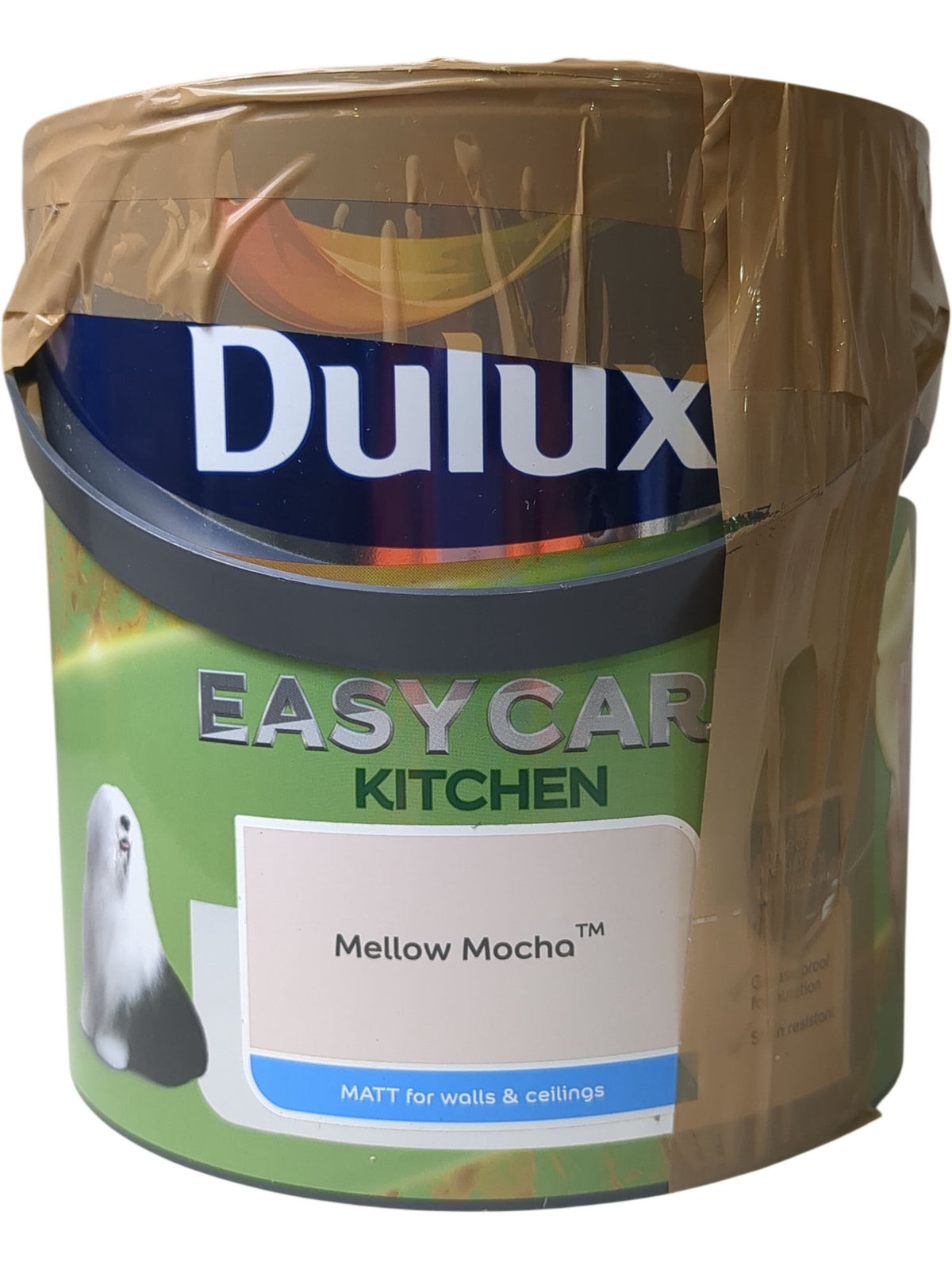 Dulux | EasyCare Kitchen Paint | Mellow Mocha | 2.5L