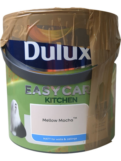 Dulux | EasyCare Kitchen Paint | Mellow Mocha | 2.5L