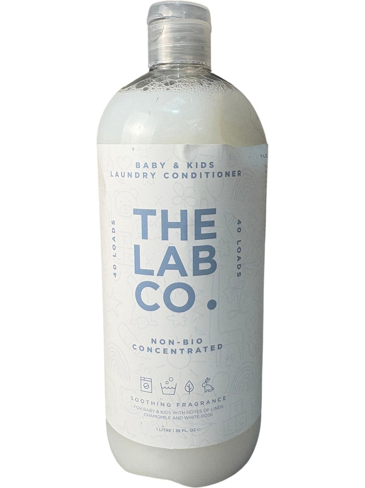 The Lab Co Baby & Kids Laundry Conditioner Non-Bio 1L