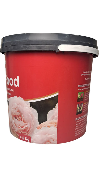 Vitax | Organic Rose Food | 4.5Kg