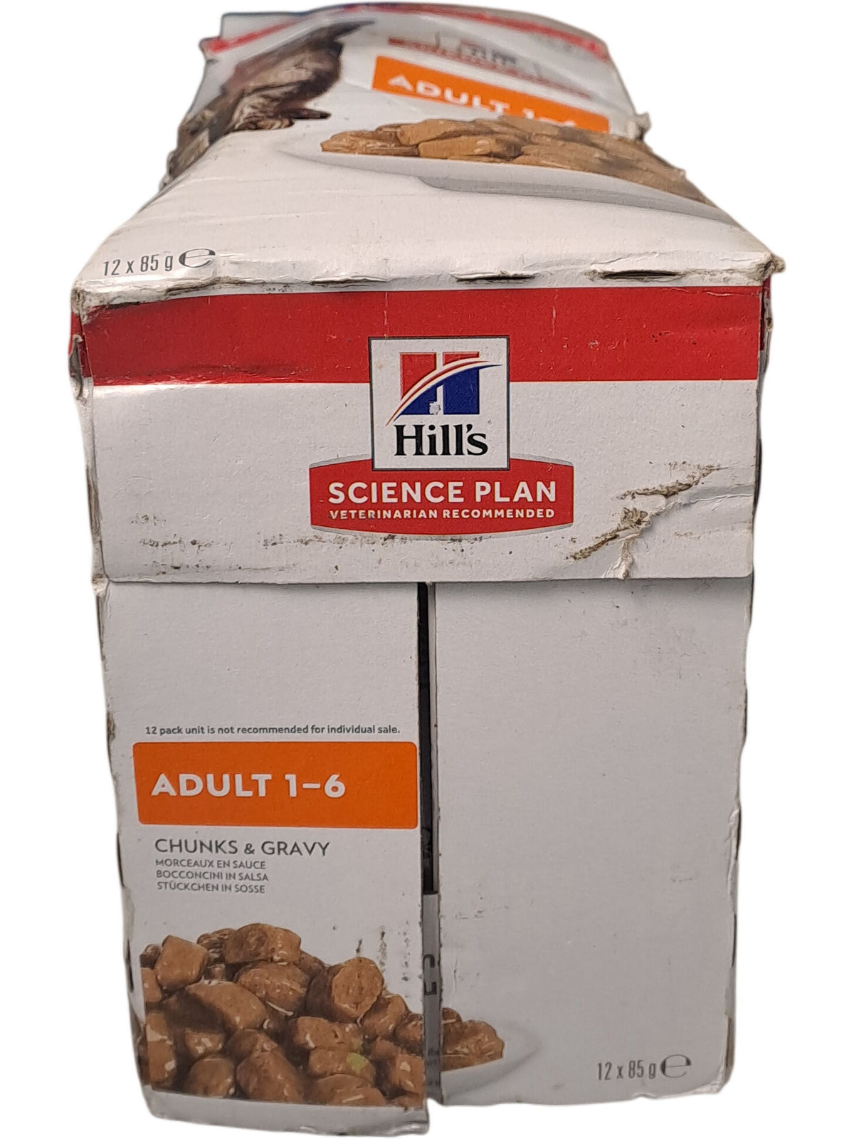Hill's | Science Plan Adult Cat Food | 12 x 85g