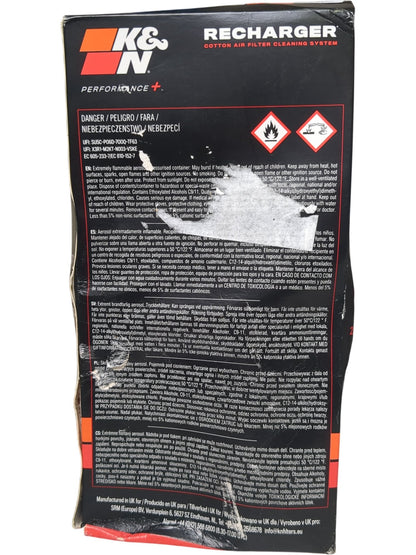 K&N | Recharger Cotton Air Filter Cleaning System | 355ml