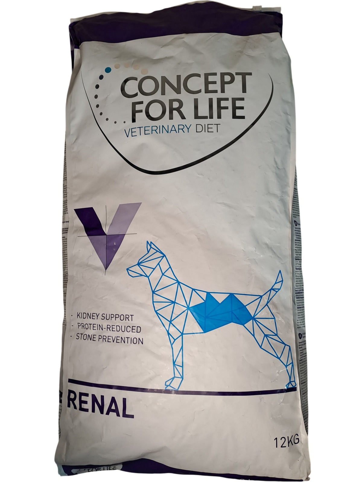 Concept For Life | Veterinary Diet Dog Food Renal | 12kg