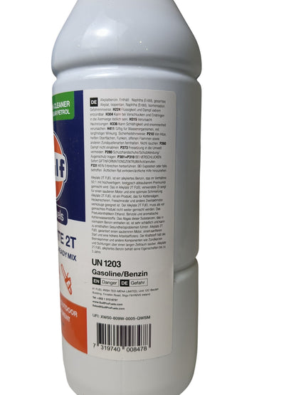 Gulf | Alkylate 2T Fuel | 1L