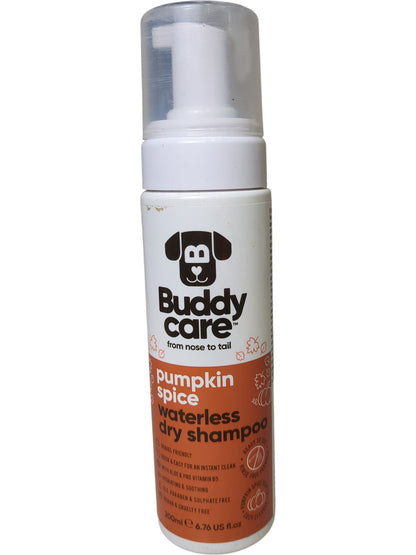 Buddy Care | Pumpkin Spice Waterless Dry Shampoo | 200ml