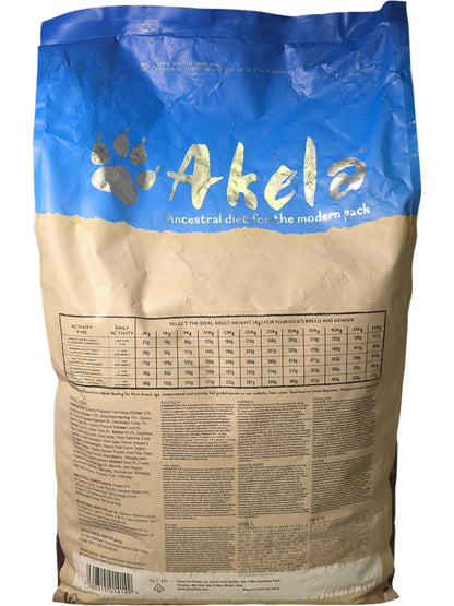 Akela | Original Complete Working Dog Food | Medium Paws | 10KG