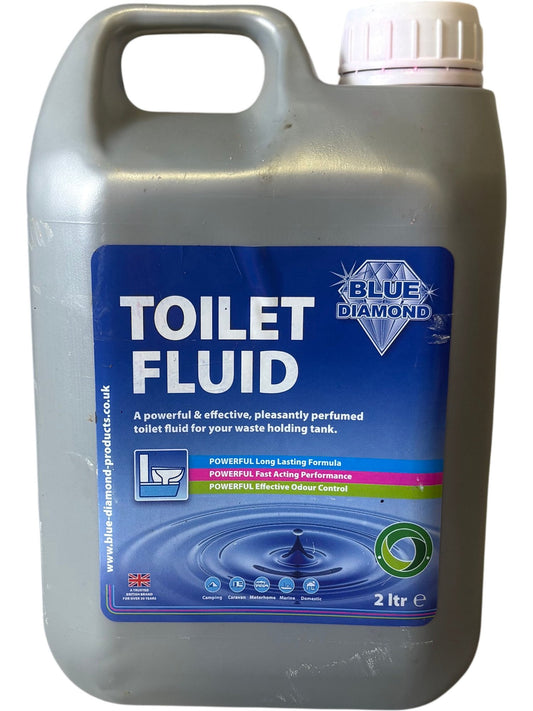 Blue Diamond Toilet Fluid 2 Litre