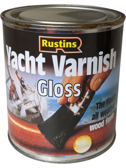 Rustins | Yacht Varnish | Gloss | 500ml