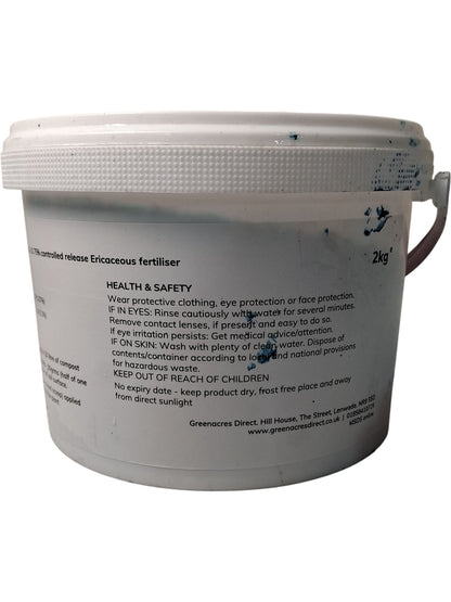 Fed 'n Done | Controlled Release Ericaceous Plant Food | 2KG