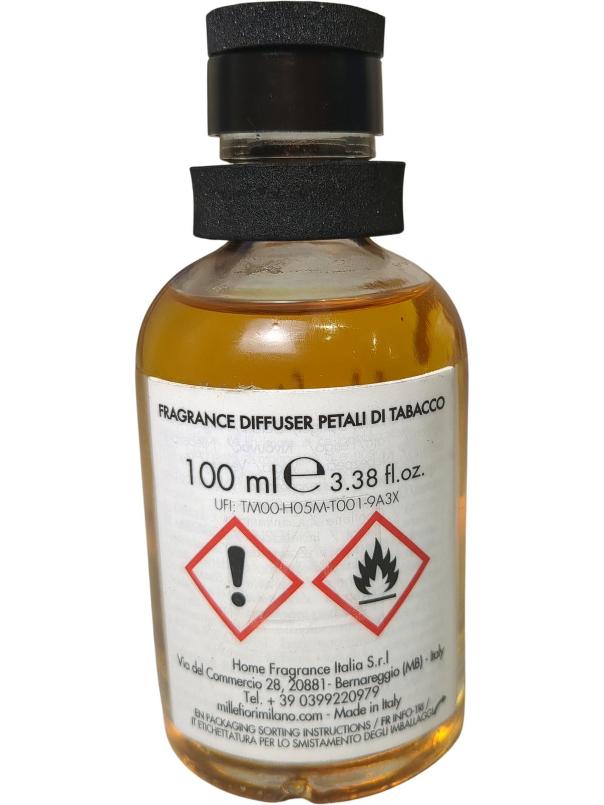 Millefiori Milano | Petali Di Tabacco Fragrance Diffuser | 100ml