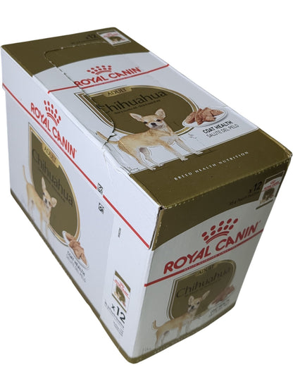 Royal Canin | Chihuahua Adult Dog Food | 12 x 85g
