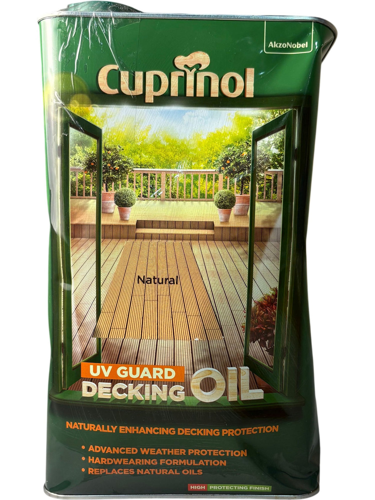 Cuprinol UV Guard Decking Oil 5L
