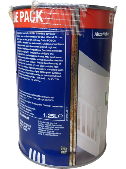 Dulux | Quick Dry Satinwood | Pure Brilliant White | 1.25L