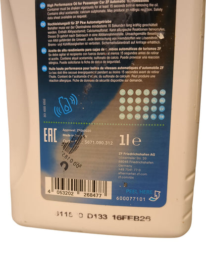 ZF | Lifeguard Fluid 8 | 1L