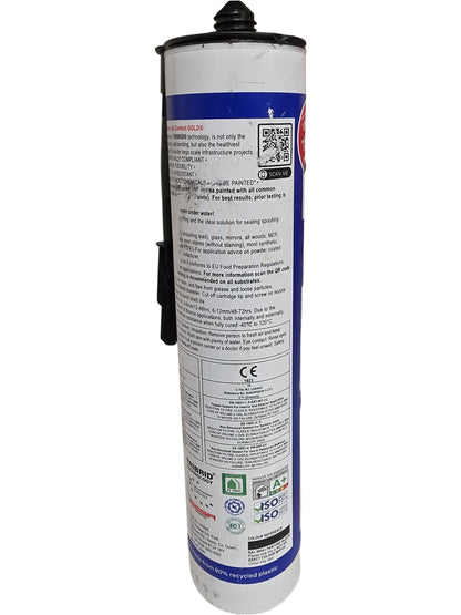 CT1 | Unique Sealant & Construction Adhesive | Black | 290ml