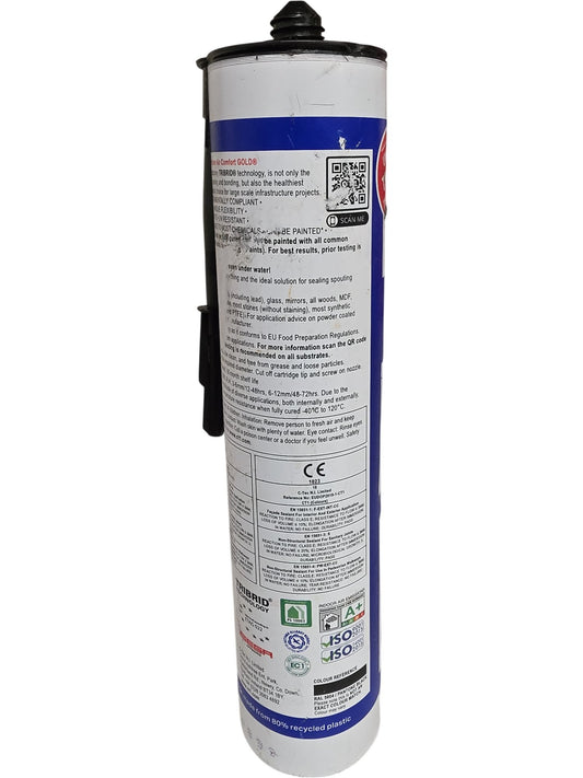 CT1 | Unique Sealant & Construction Adhesive | Black | 290ml