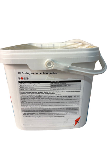Bayrol ChloriLong Ultimate 7 Chlorine Tablets 4.8kg