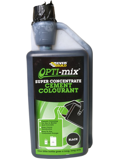 Everbuild | Opti-Mix Cement Colourant | 1L