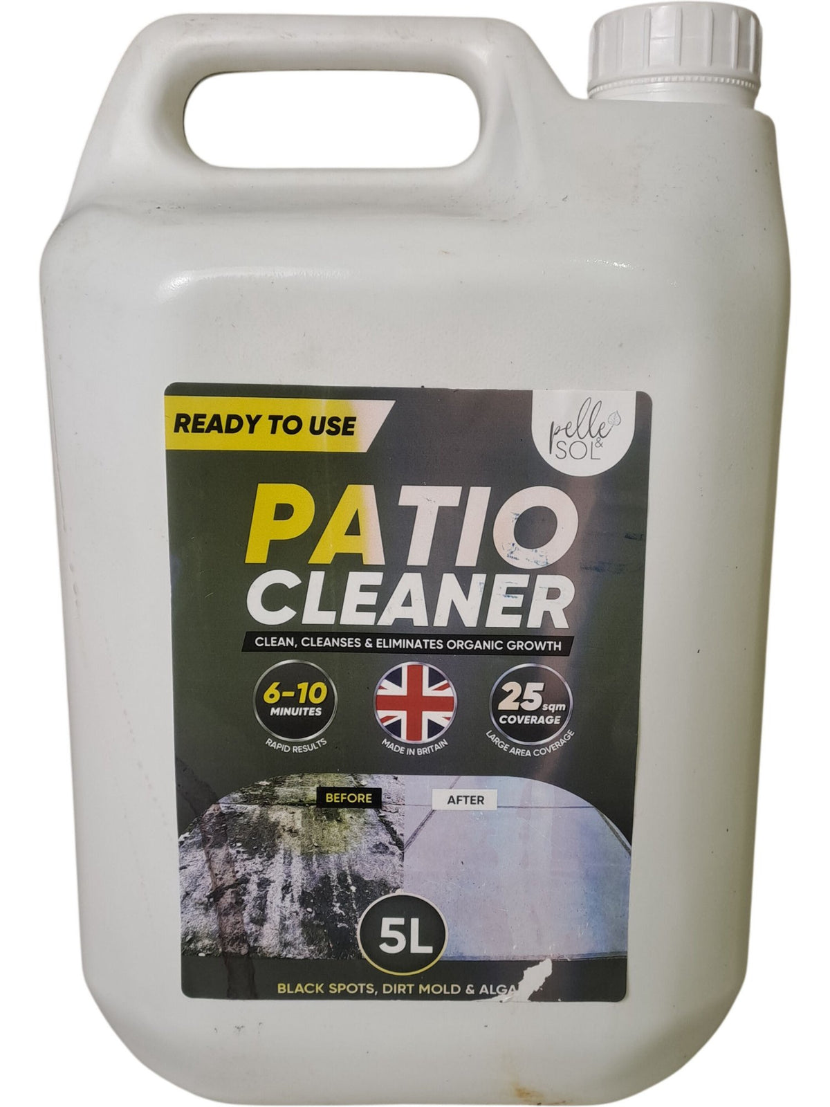 Hello Sol | Patio Cleaner | 5L
