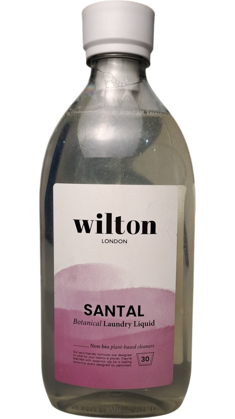 Wilton | Botanical Laundry Liquid | Santal | 1.05L