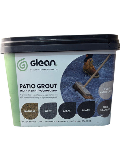 Glean Patio Grout 5061053610139 15KG