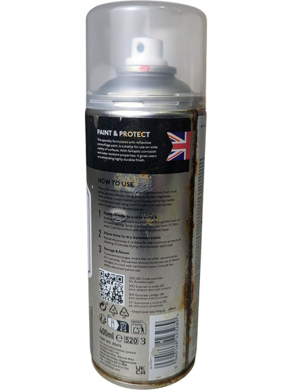 Jenolite | Camouflage Paint | Olive Green | 400ml